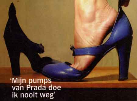 Viva: het Prada voetmoment