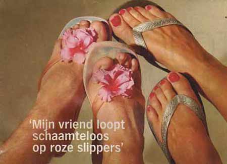 Viva: het voetmoment